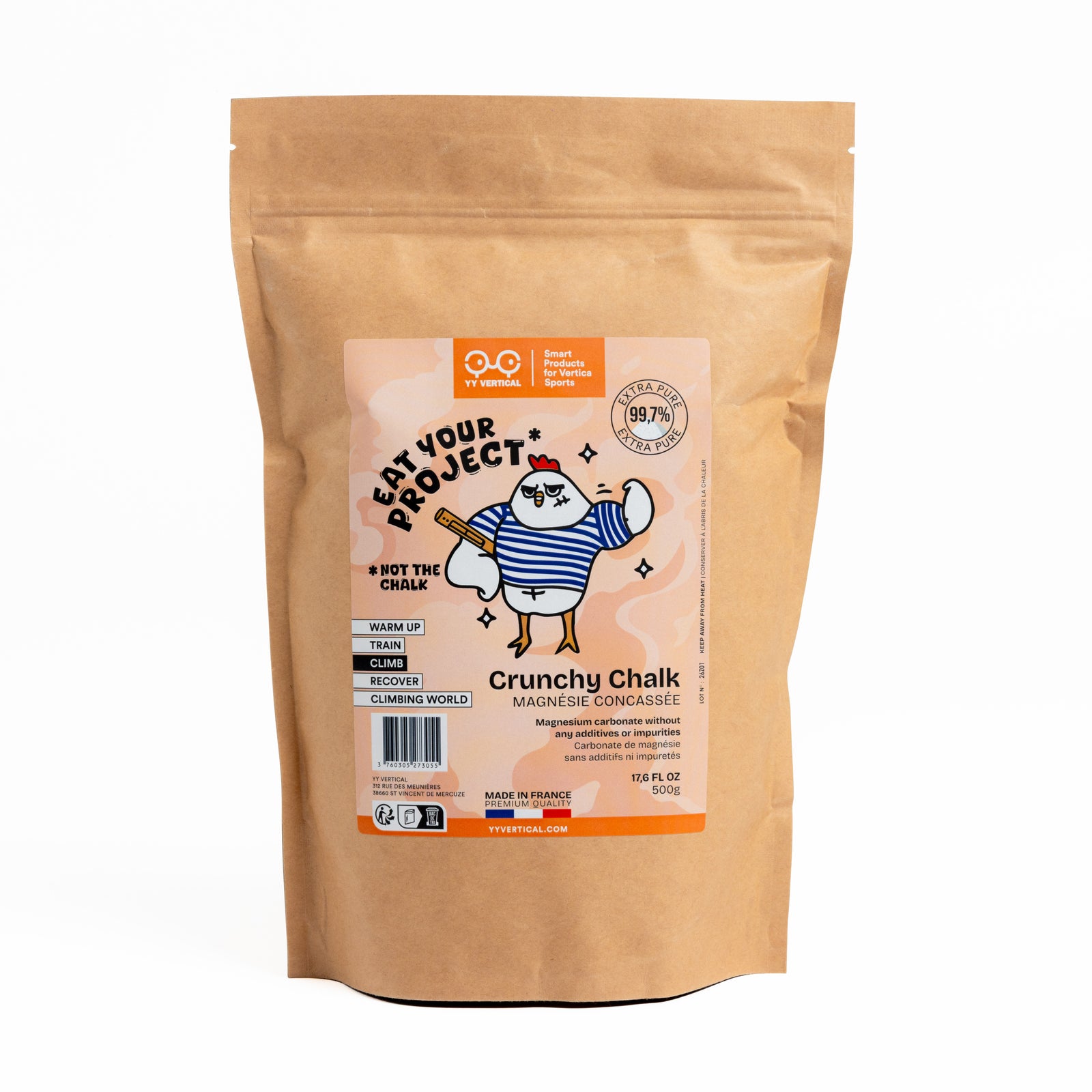 Crunchy Chalk - 500 Gr - New Product SS26