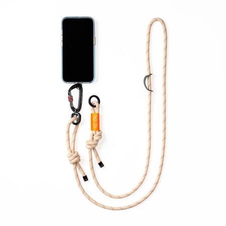 Vertical Leash - Cream - New Product SS26