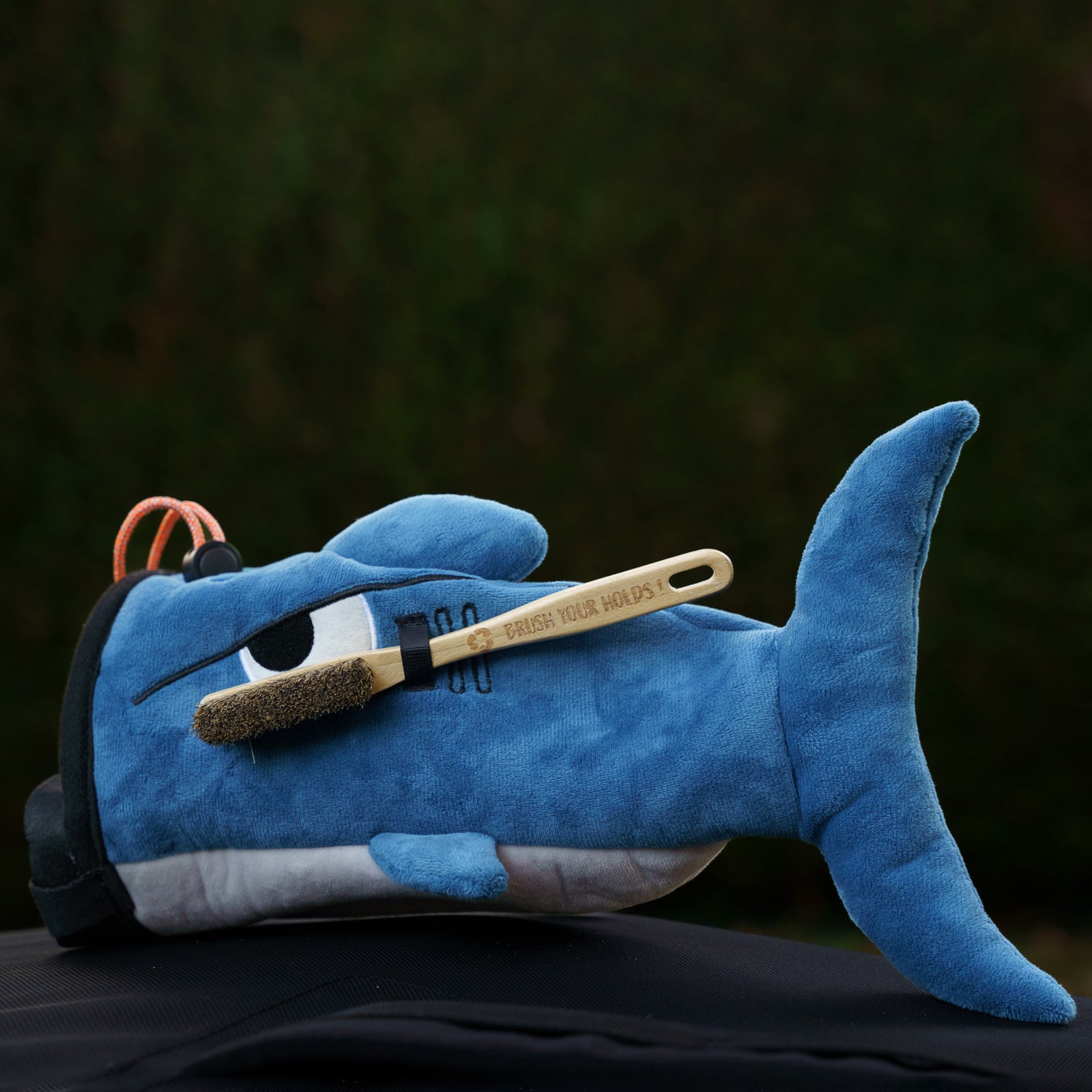 Chalk Bag - Shark