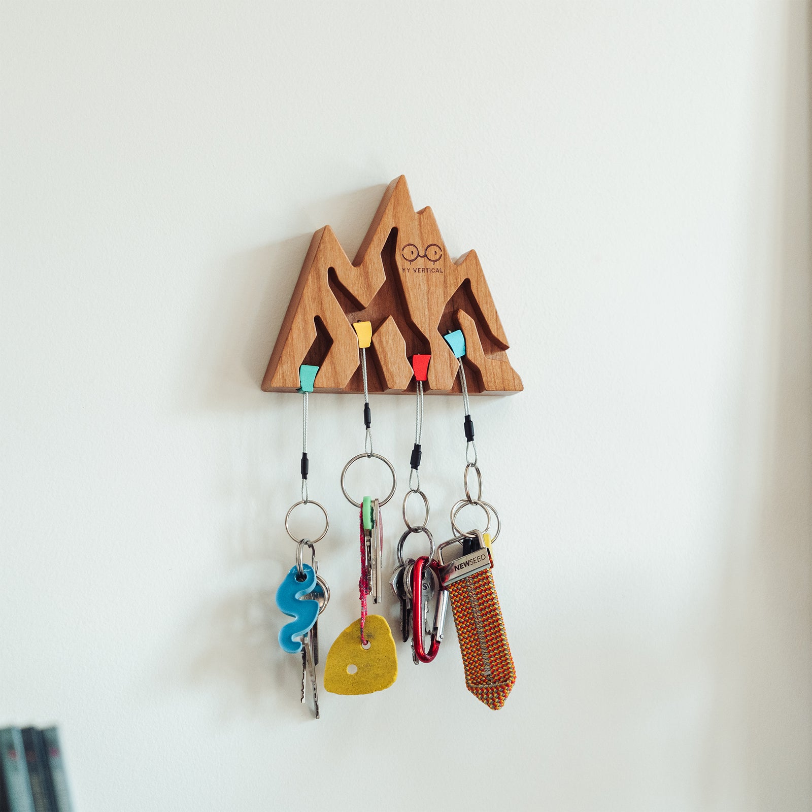 KeyHolder Montagne Cerisier