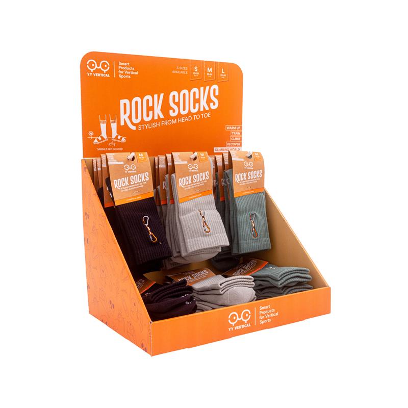 Display Rock Socks - English