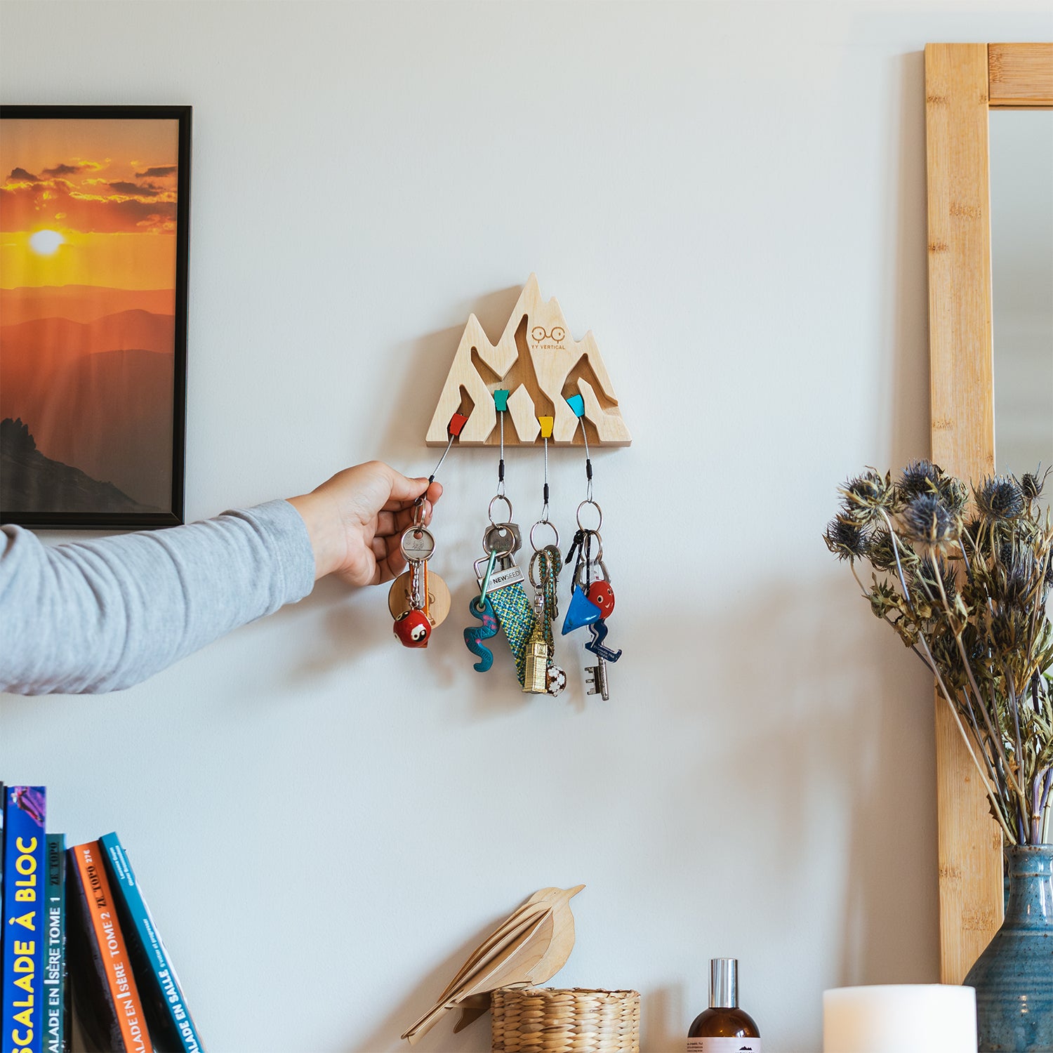 KeyHolder Montagne Erable