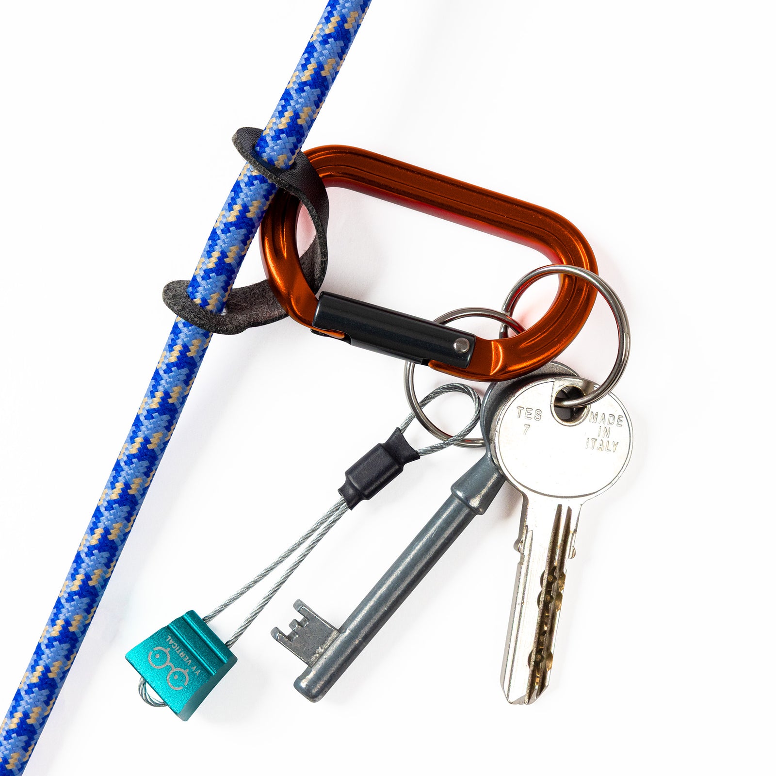 Vertical Leash - Blue - New Product SS26