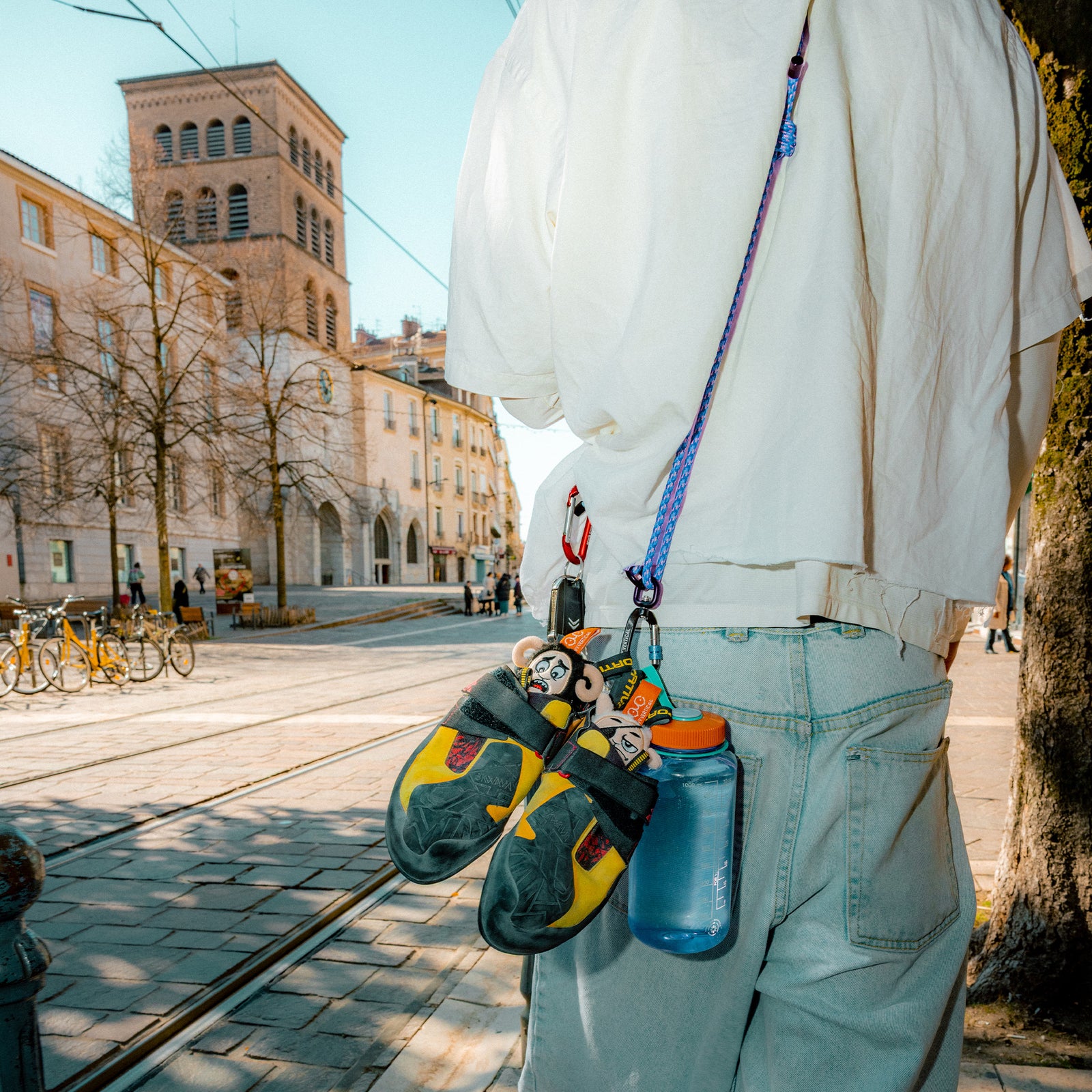 Vertical Leash - Blue - New Product SS26