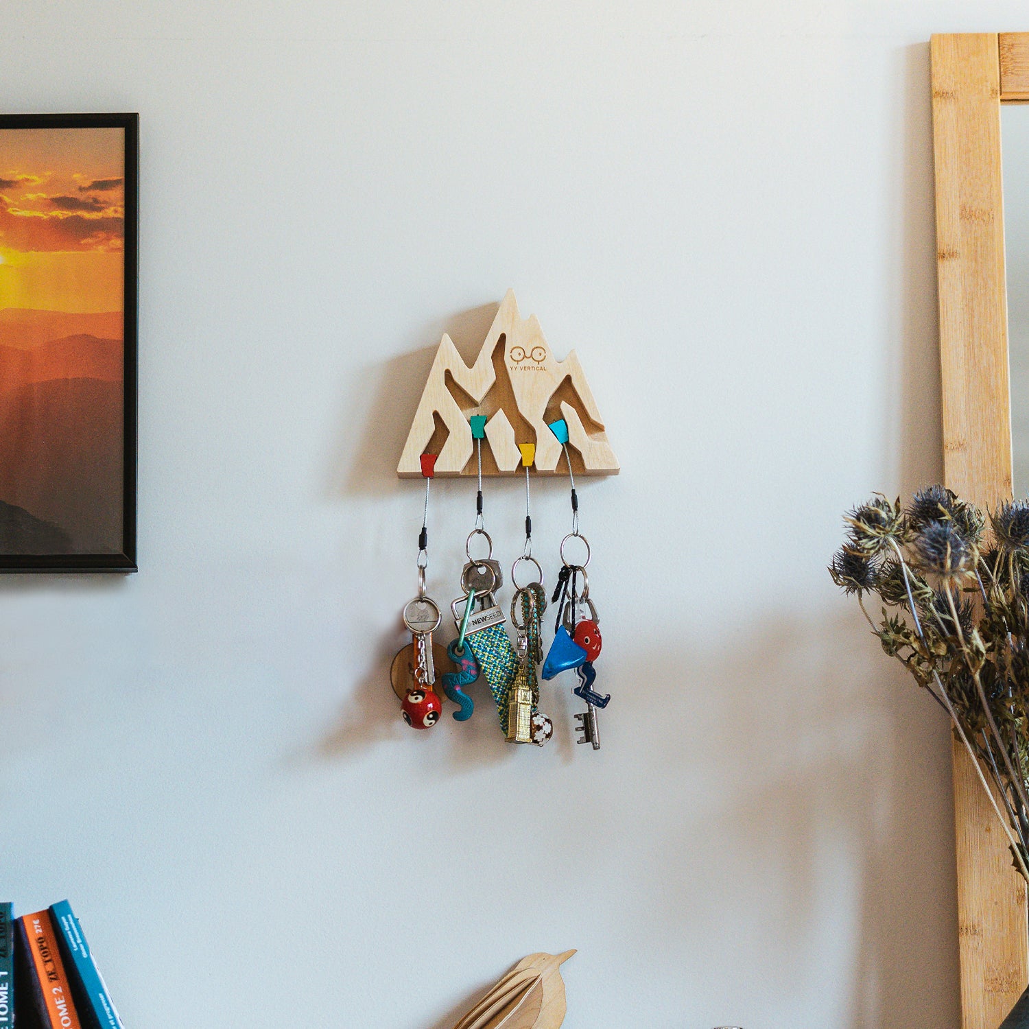 KeyHolder Montagne Erable