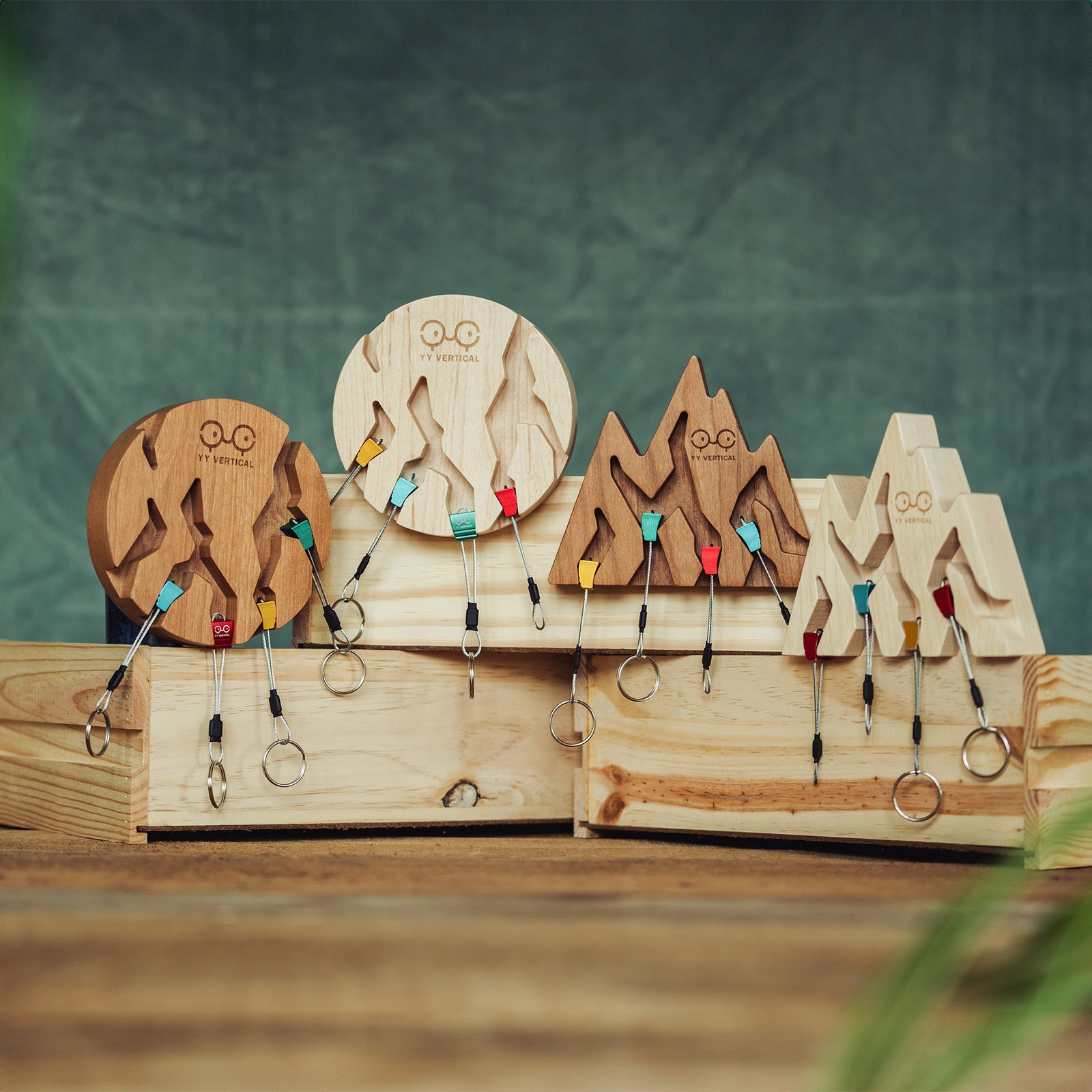 KeyHolder Montagne Erable