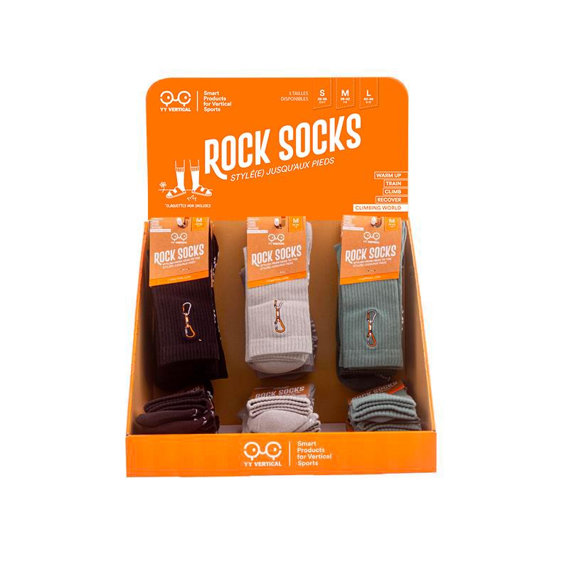 Présentoir Rock Socks - Français