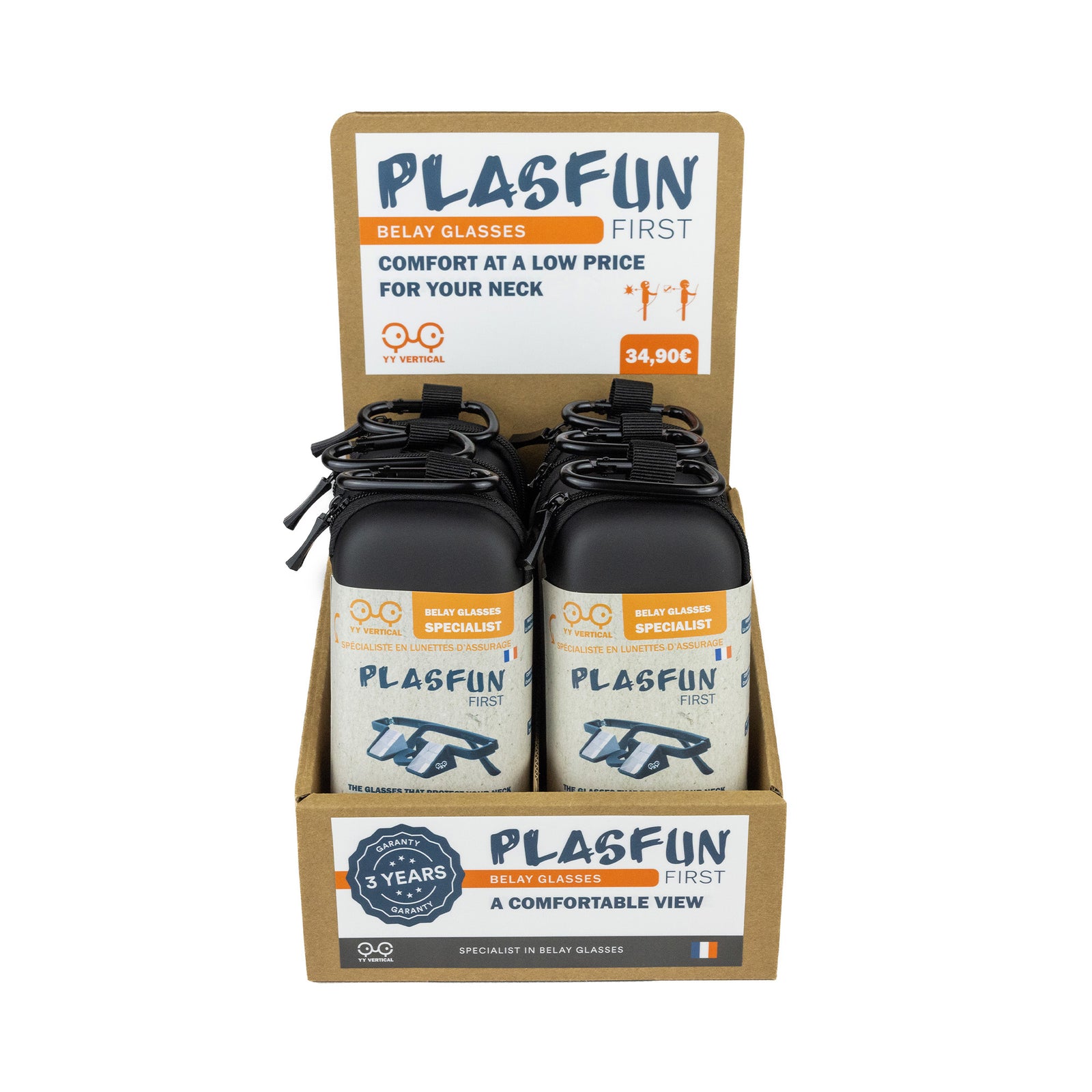 Présentoir Plasfun First