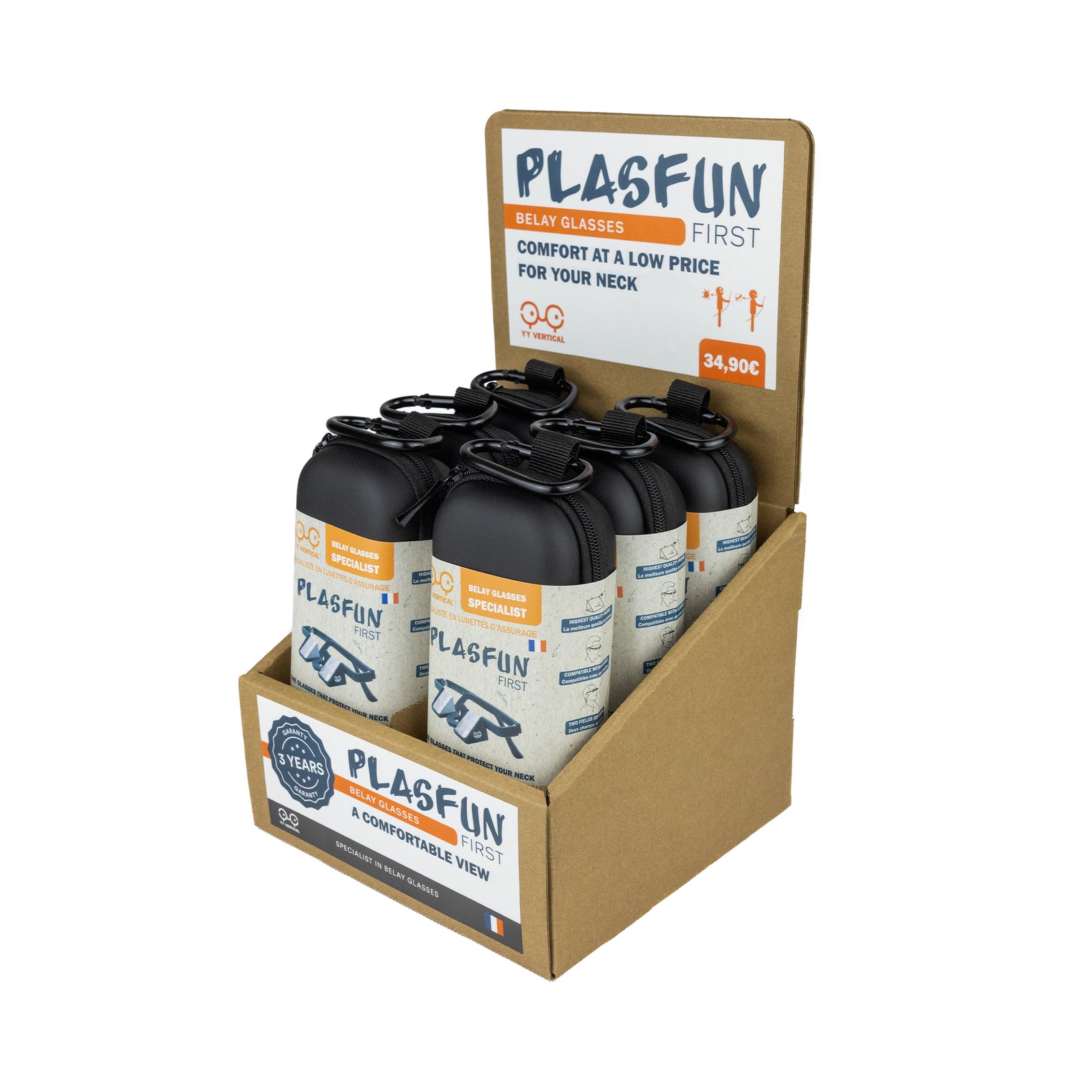 Présentoir Plasfun First