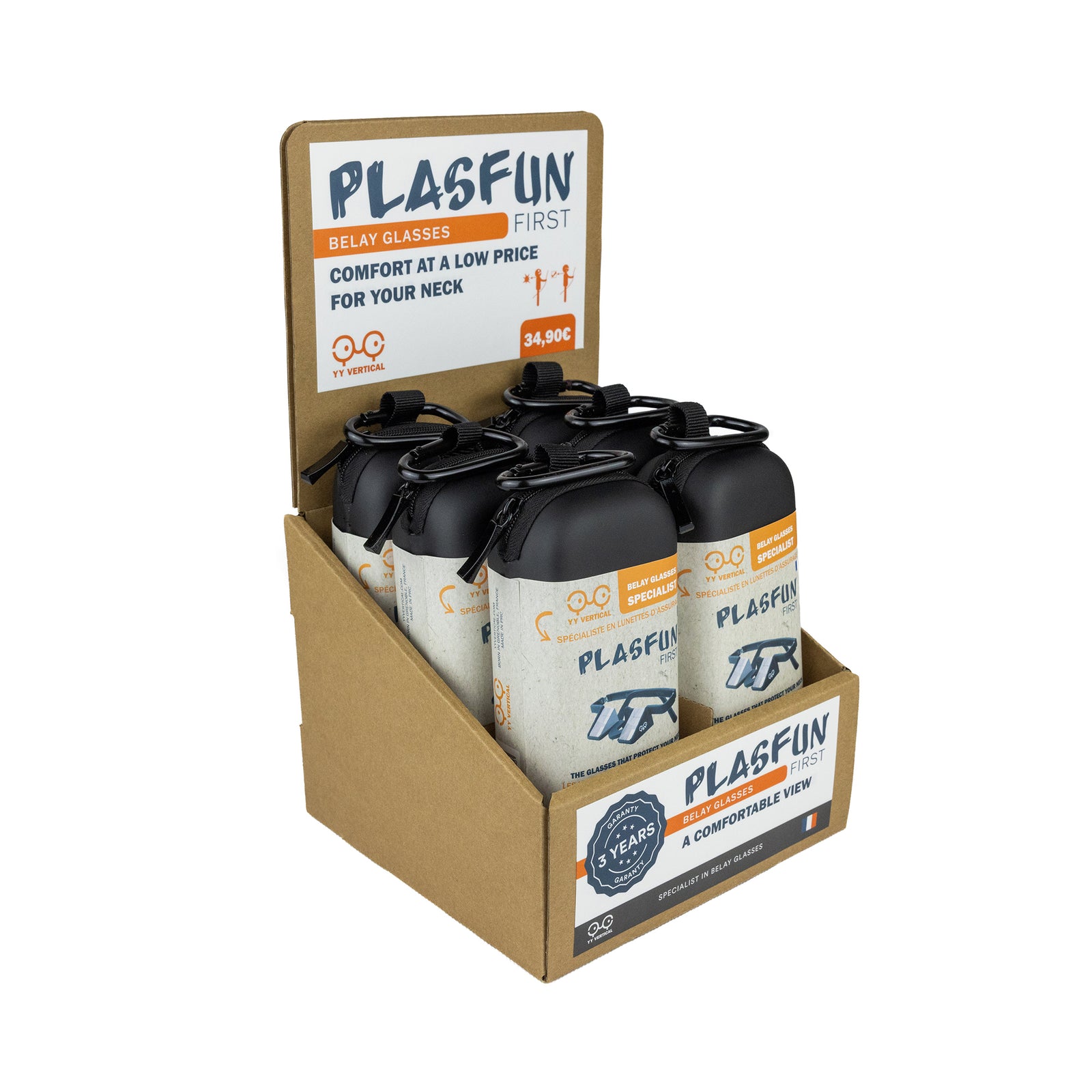 Présentoir Plasfun First