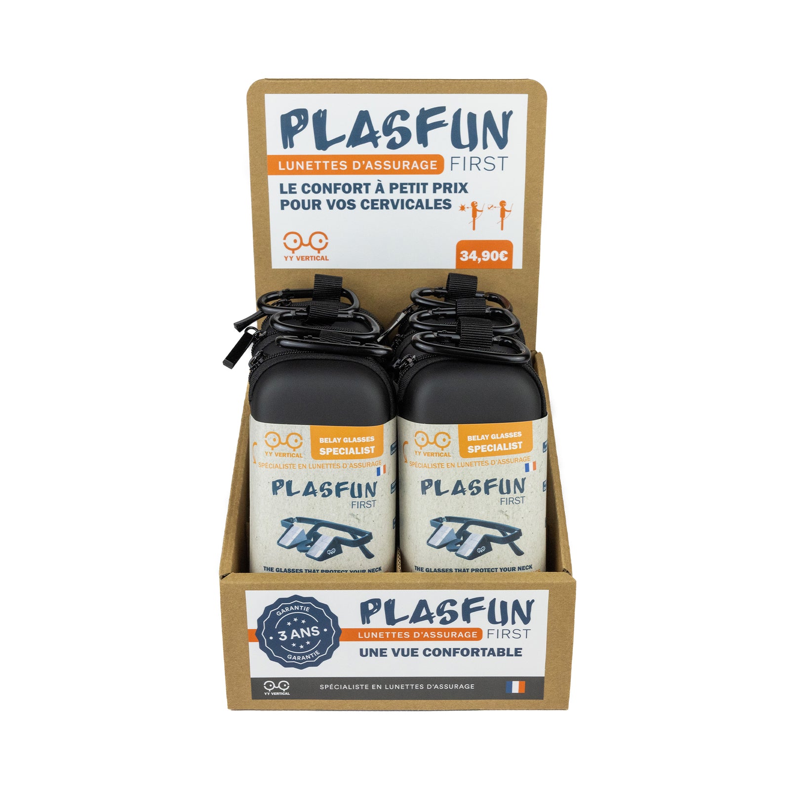 Présentoir Plasfun First