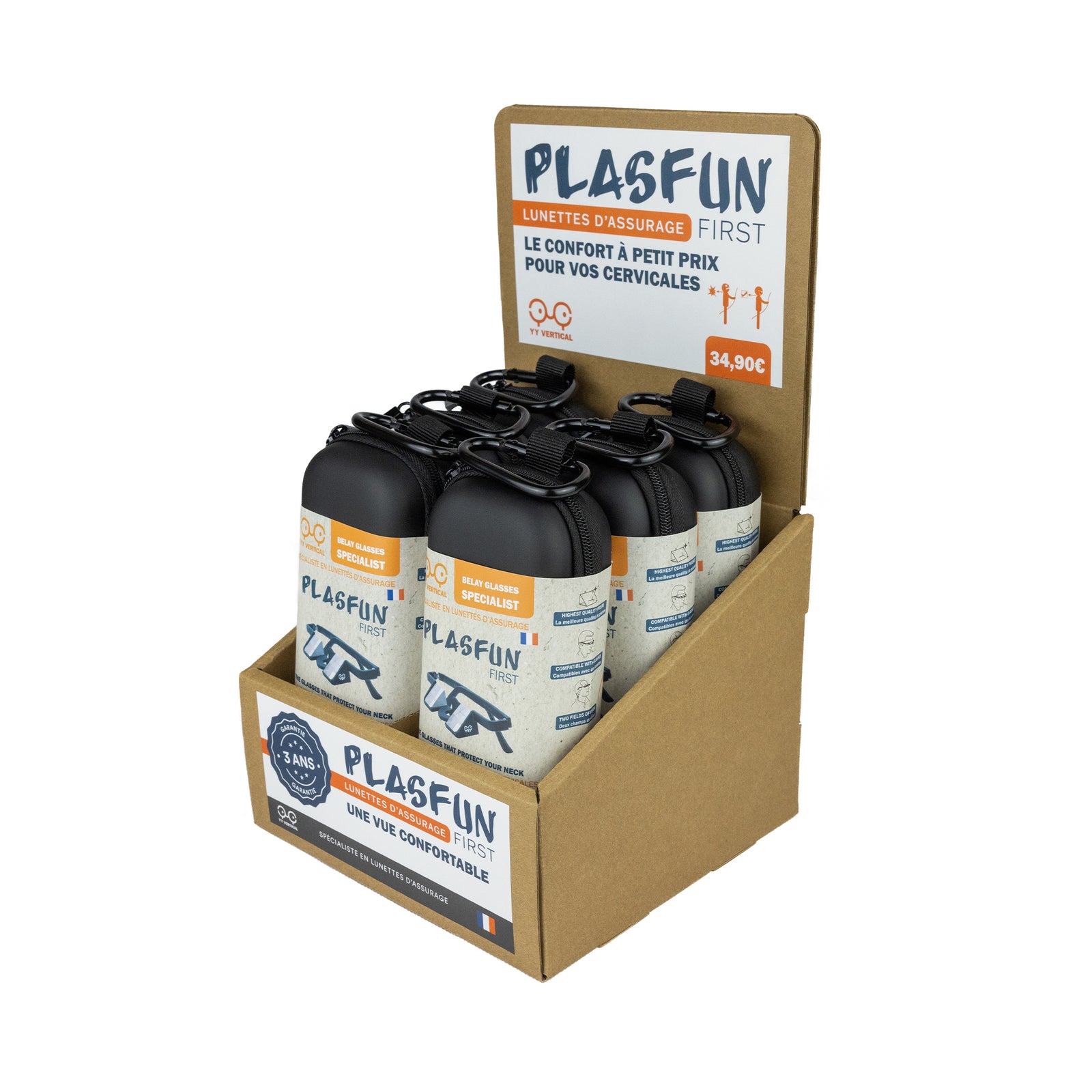 Présentoir Plasfun First