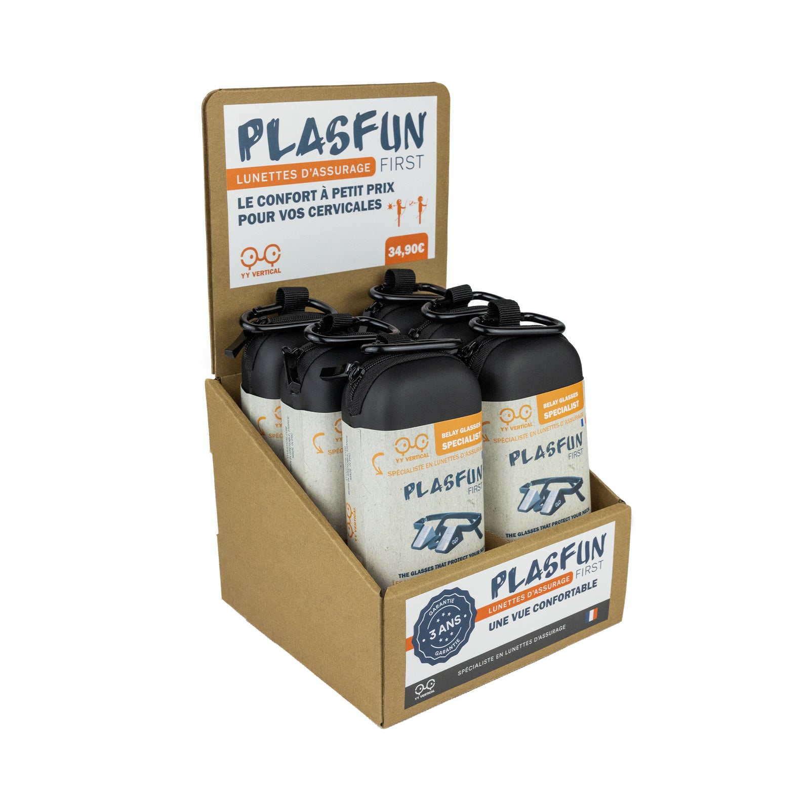 Présentoir Plasfun First