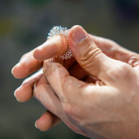 Acupuncture Ring  - New Product SS26