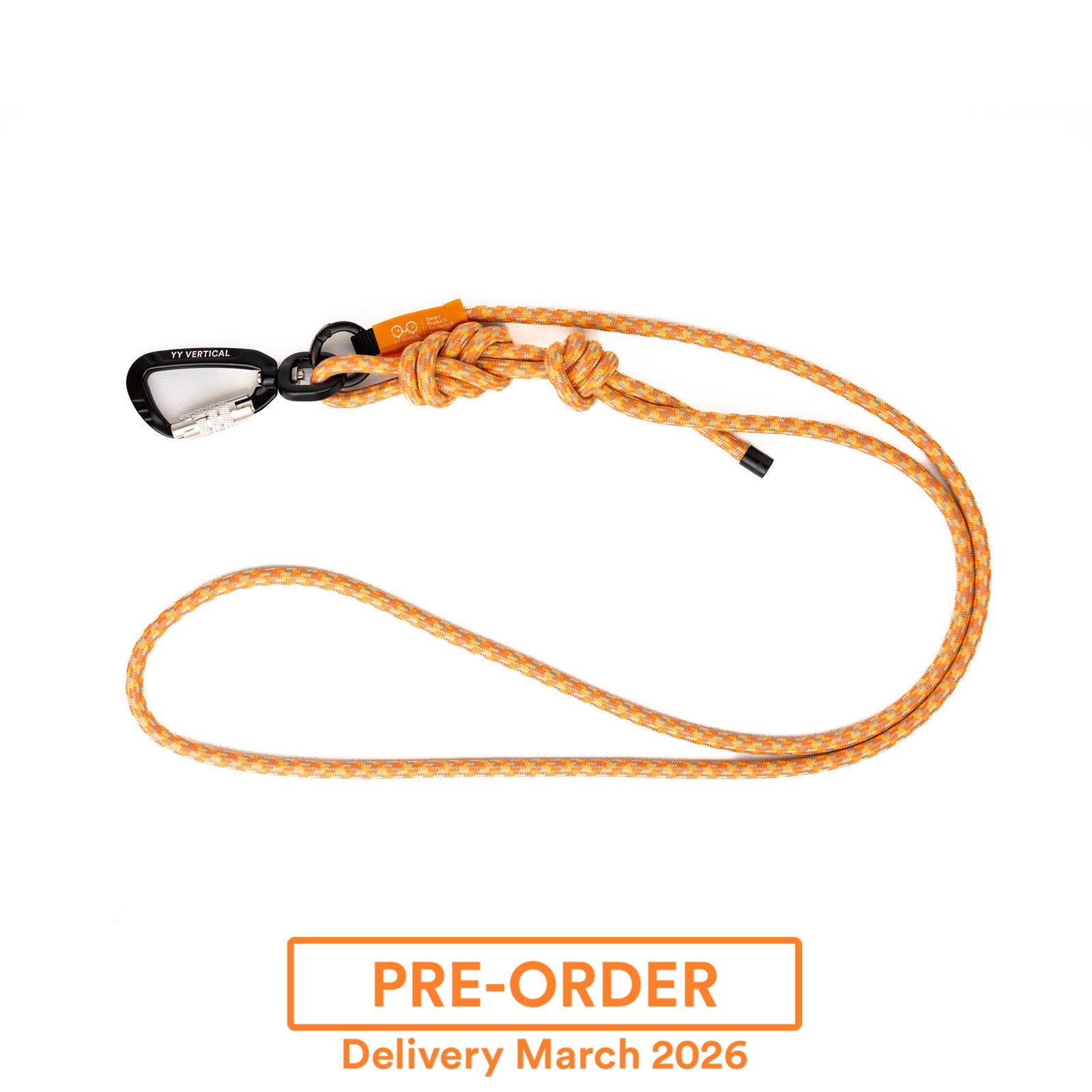 Vertical Leash - Orange - New Product SS26