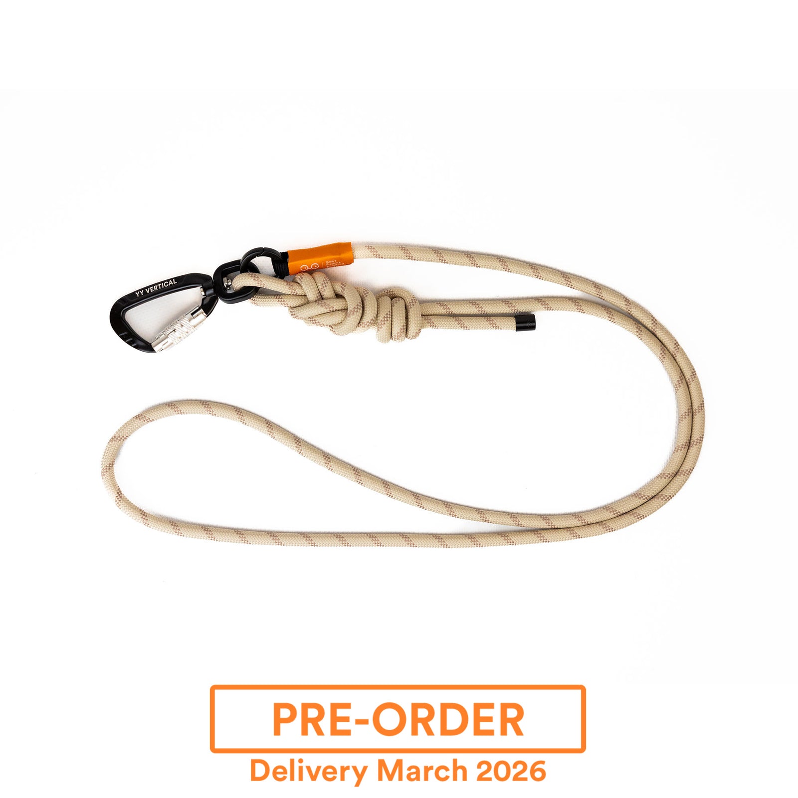 Vertical Leash - Cream - New Product SS26