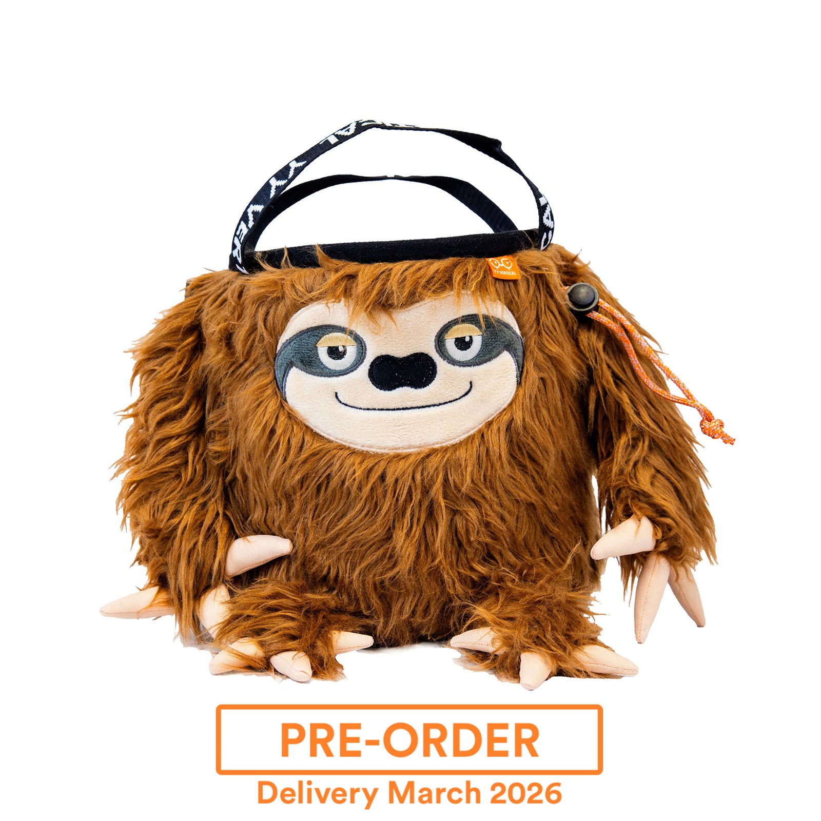 Boulder Chalkbag Sloth - New Product SS26