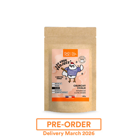 Crunchy Chalk - 500 Gr  - New Product SS26