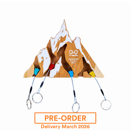 Keyholder - Aiguille Du Midi Edition - New Product SS26