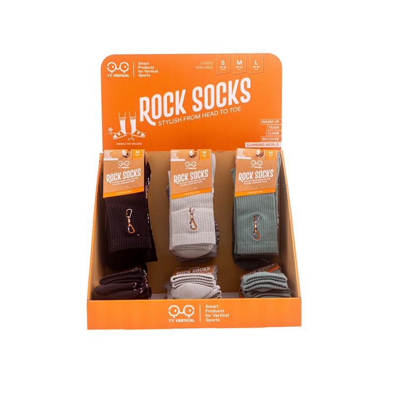 Display Rock Socks - English