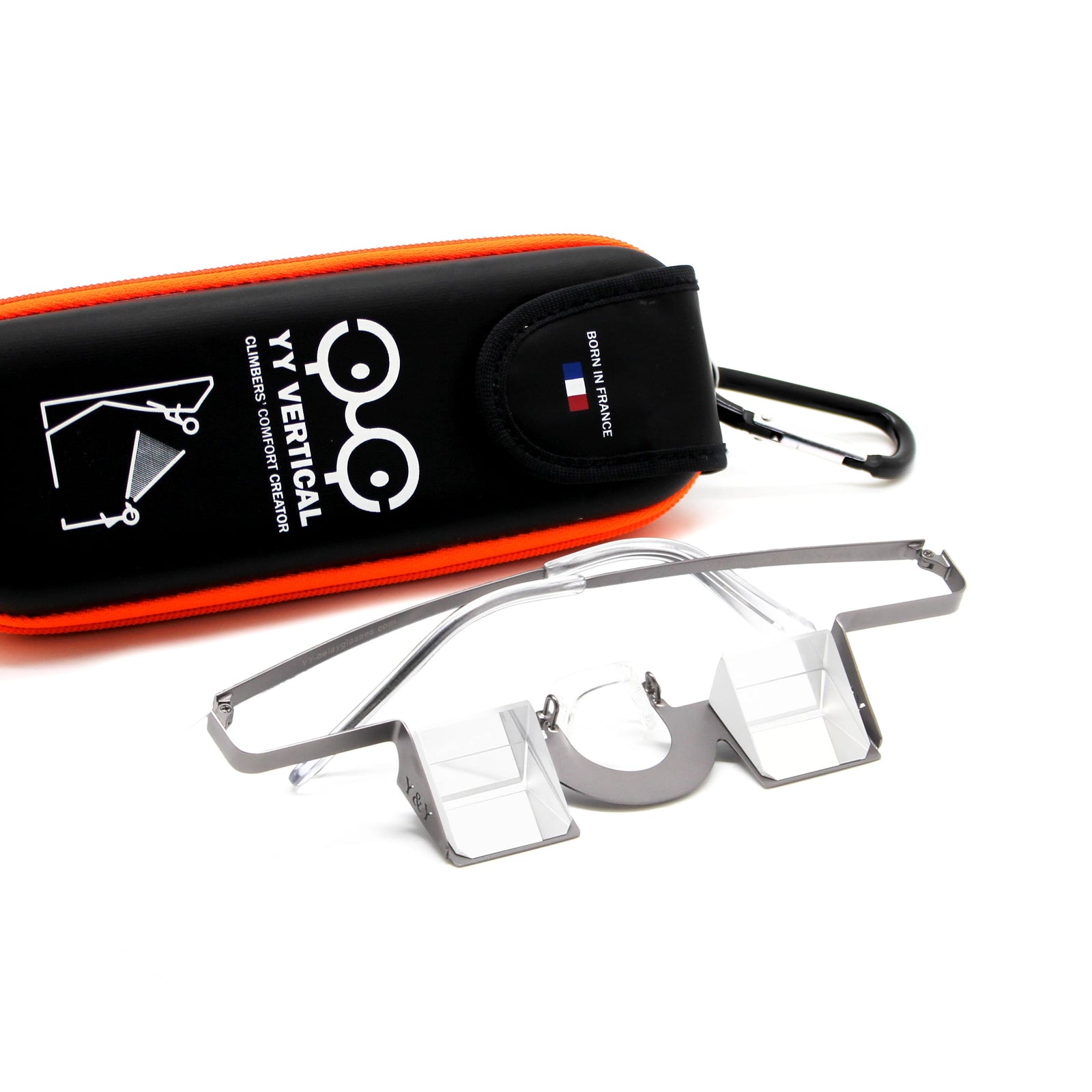 Lunettes d'assurage | Y&Y Classic - YY Vertical