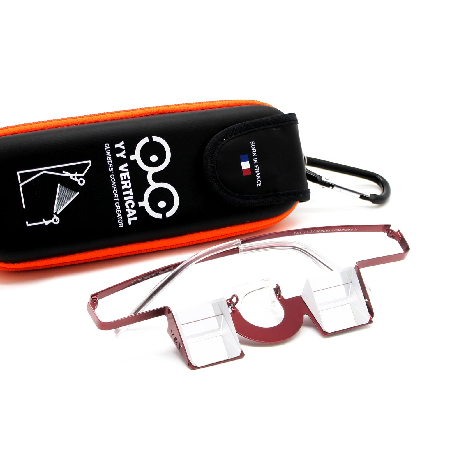 Lunettes d'assurage | Y&Y Classic - YY Vertical