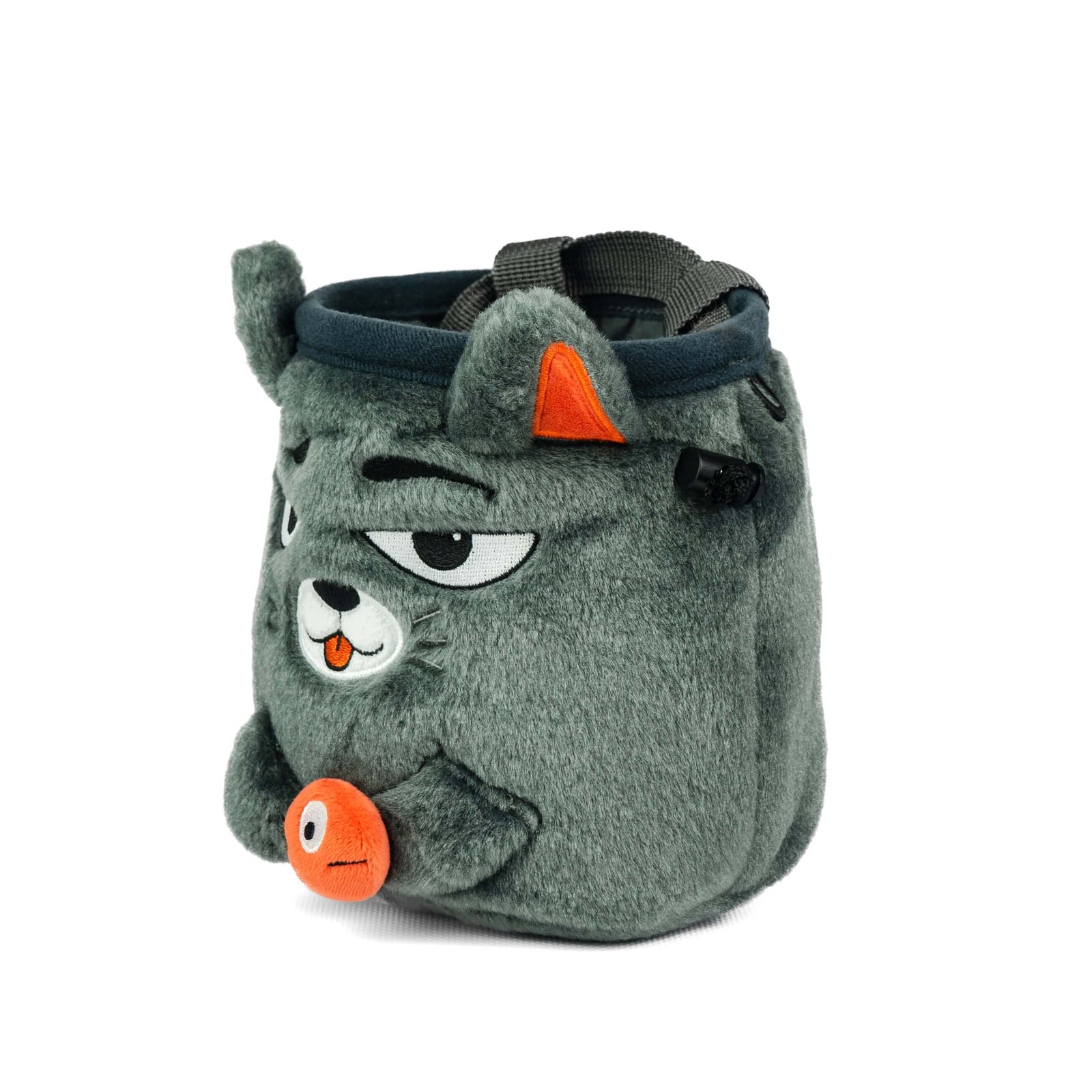 Sac à magnésie - Chat gris