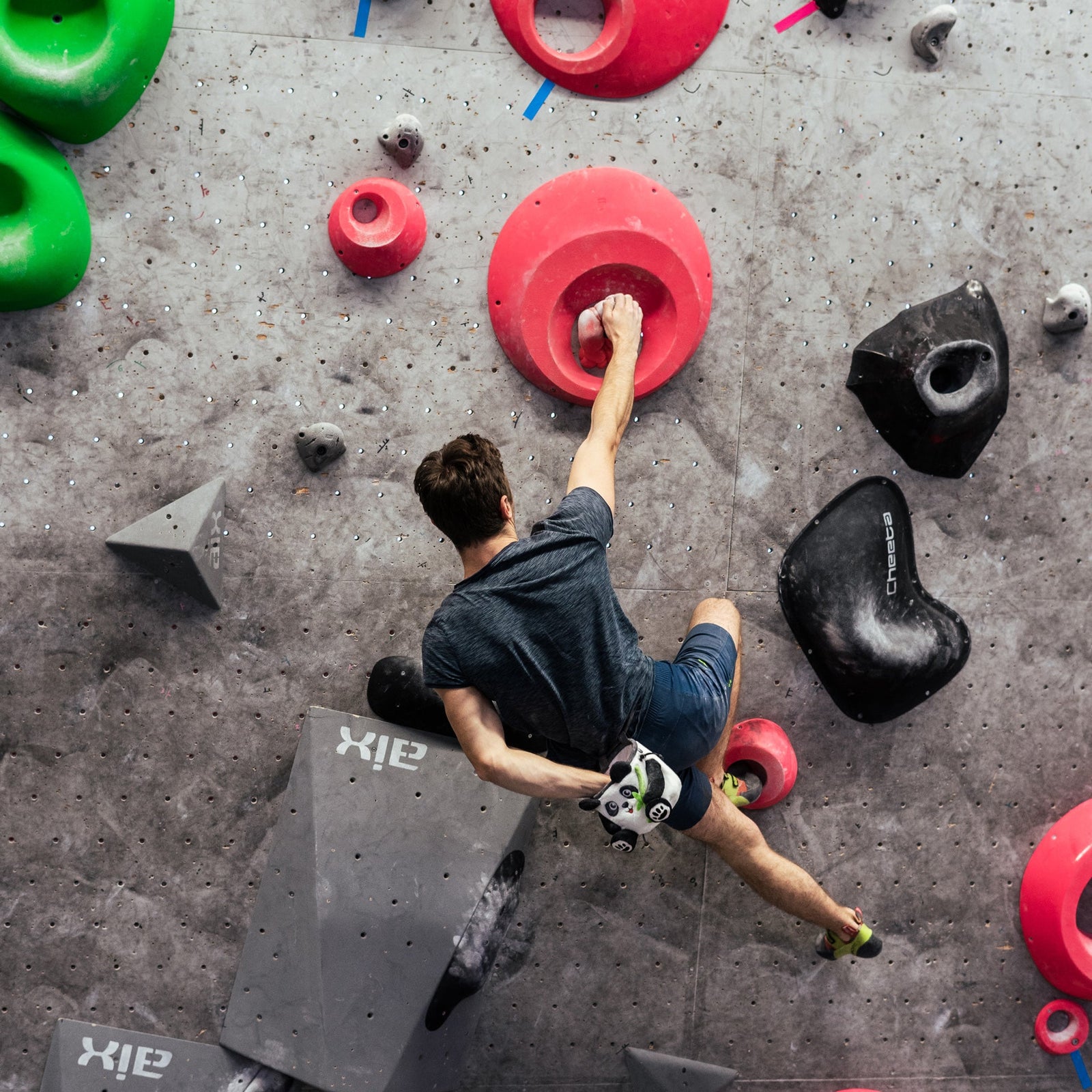 Sac à magnésie - Panda