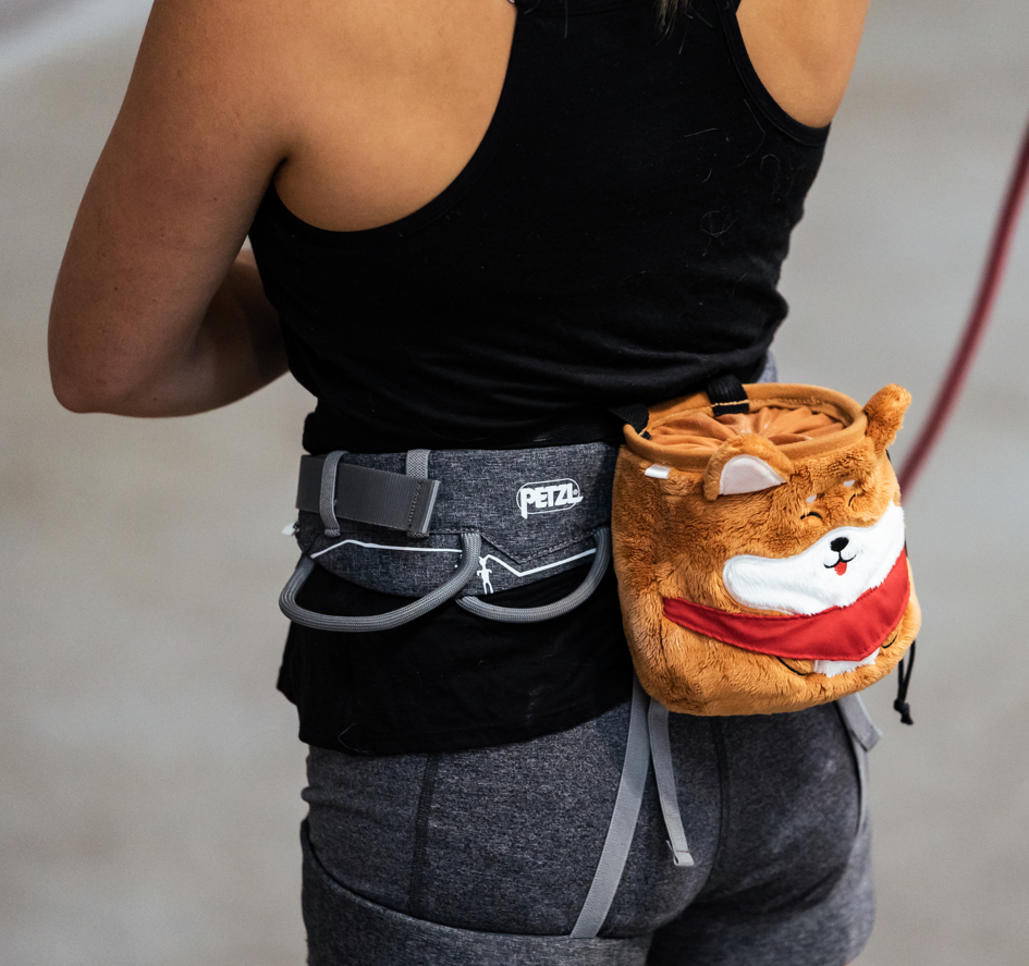 Sac à magnésie - Shiba Inu