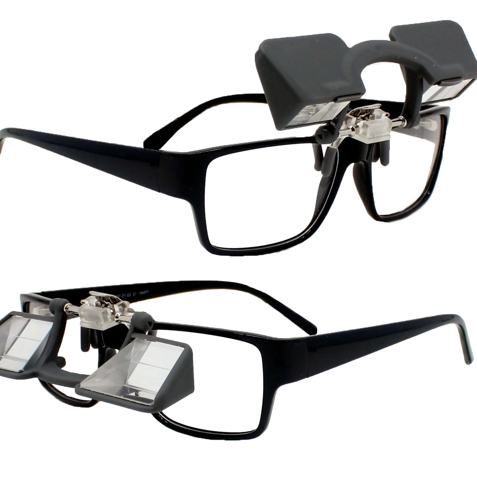 Lunettes d'assurage | Clip up - YY Vertical