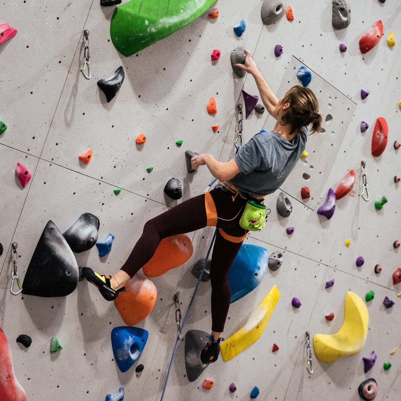 Sac à magnésie - T-Rex