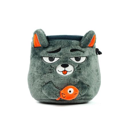 Sac à magnésie - Chat gris